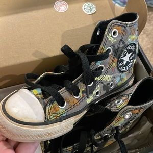 Scooby Doo toddler Converse Chuck Taylor’s size 11
